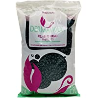 Dermawax 1 kg Azuleno perla de Cera caliente Cera depilatoria caliente- para pieles sensibles et normal- áreas faciales…